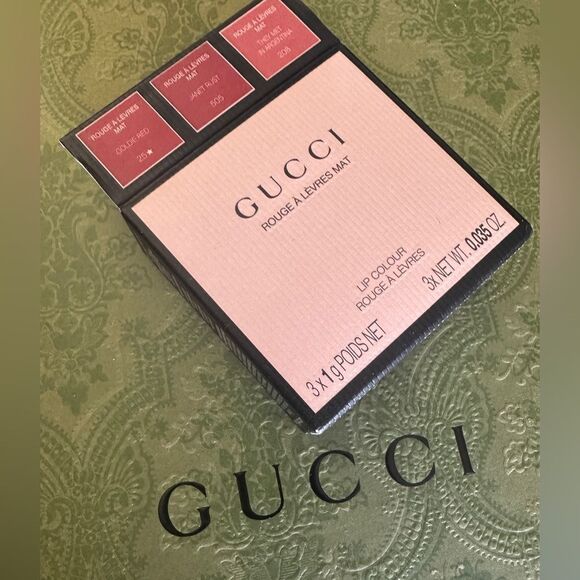 Gucci Empty Box - Rouge à Lèvres Mat Edition - Picture 4 of 13